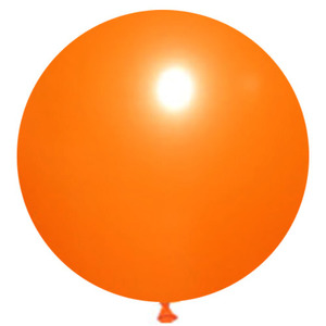 90cm 대형풍선 오렌지
