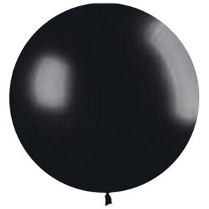 90cm 대형풍선 블랙