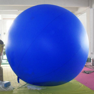 뉴애드벌룬(공굴리기공)1.5m-블루