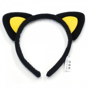 고양이머리띠-노란색 귀