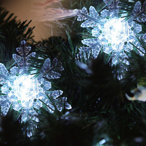 LED30P눈설정투명선(겸용)-백색/전구/조명/크리스마스 조명/크리스마스 전구/크리스마스/크리스마스트리/트리장식/트리데코/크리스마스소품/트리소품/
