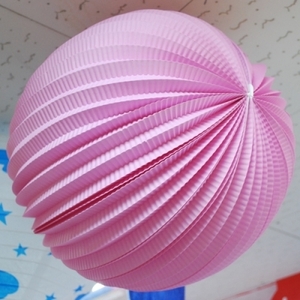 페이퍼벌룬(30cm)-핑크
